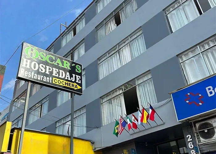 Hospedaje Oscar'S Lima