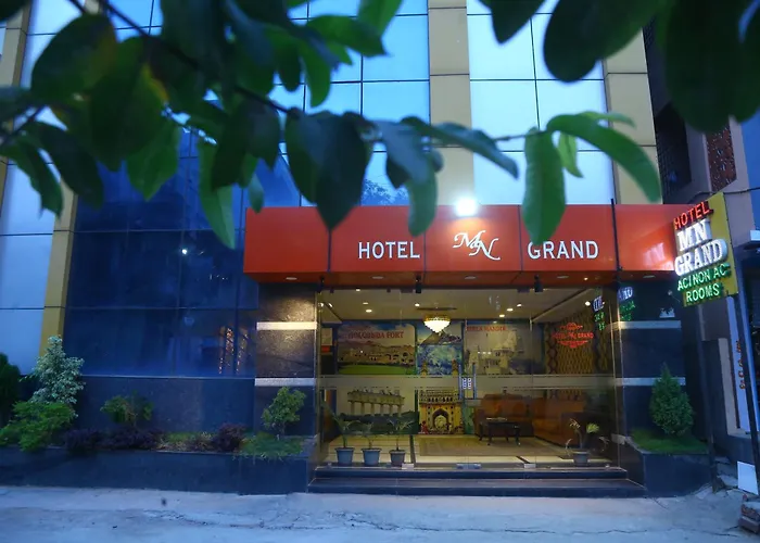 Hotel Mn Grand Shamshabad Airport Zone Hyderabad