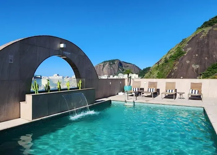 Mirador Rio Copacabana Hotel Rio de Janeiro
