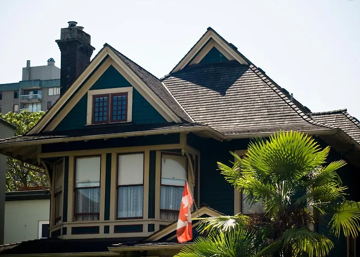 O Canada House Bed & Breakfast Vancouver