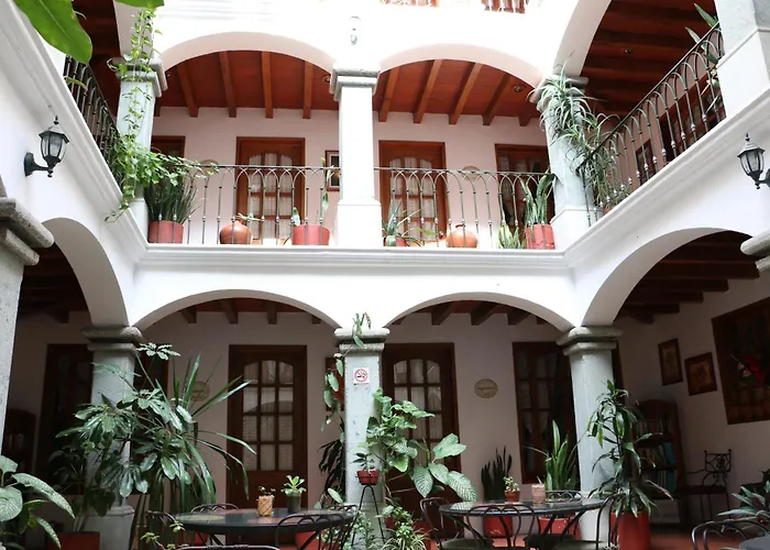 Hotel Casa De La Tia Tere Oaxaca