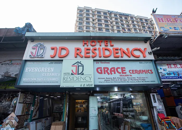 Hotel J D Residency Mumbai