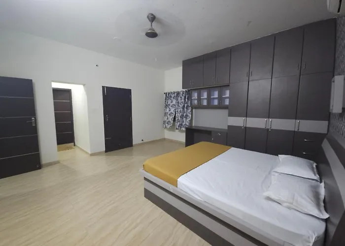 Shi'S Vilva - The Bungalow In Coimbatore - Near Airport, Kmch, Codesia
