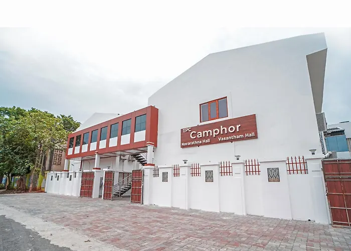 Tpc Camphor Hotel Tiruchirappalli