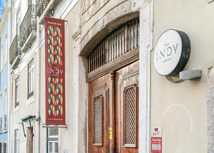 The Indy House By Lovelystay Lisbon