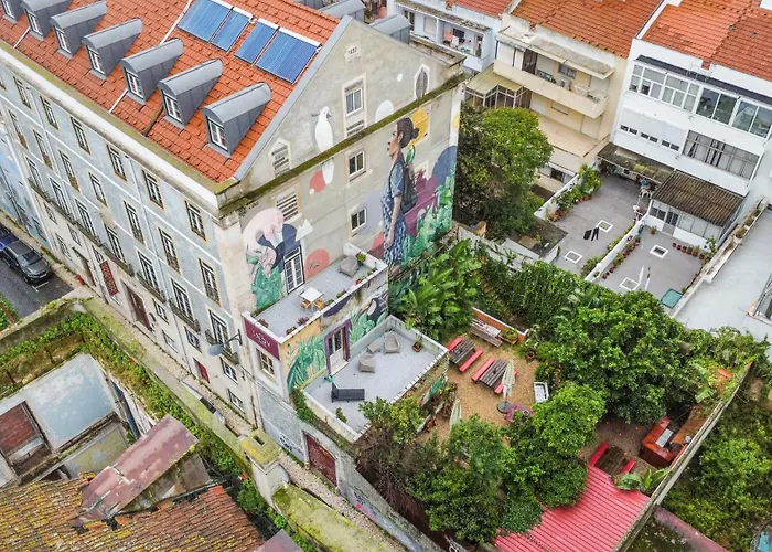 The Indy House By Lovelystay Lisbon