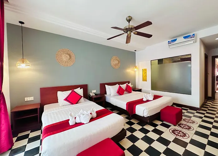 Mekong Angkor Palace Inn Siem Reap
