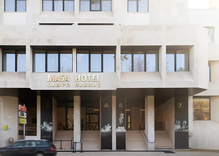 Masa Hotel & Spa Campo Grande Collection Lisbon