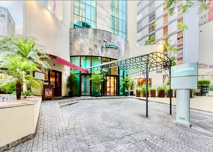 Oscar Freire Hotel Rds Jardins São Paulo