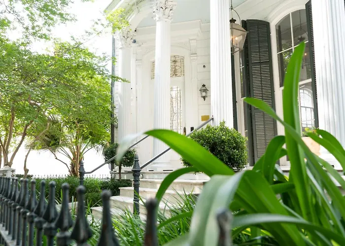 Melrose Mansion Hotel New Orleans