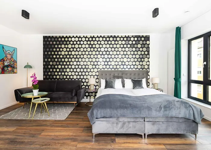 Eco Smart Apartments Premium City Nuremberg