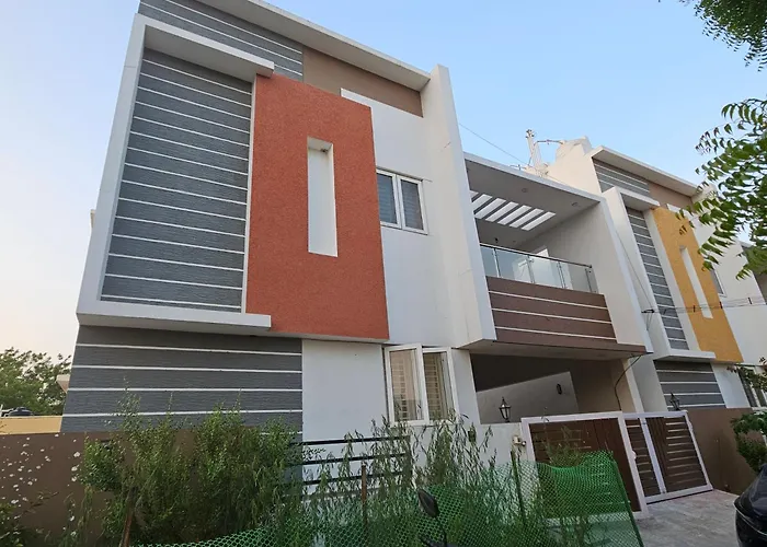 Shi'S Vilva - The Bungalow In Coimbatore - Near Airport, Kmch, Codesia