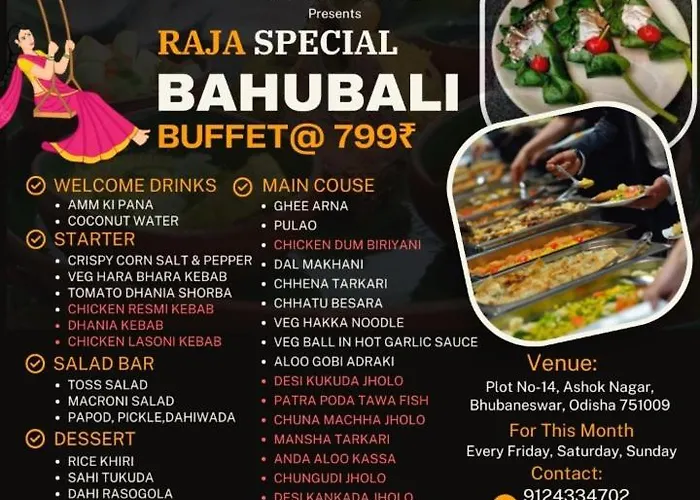 The Adventure Luxury Hotel Bhubaneswar