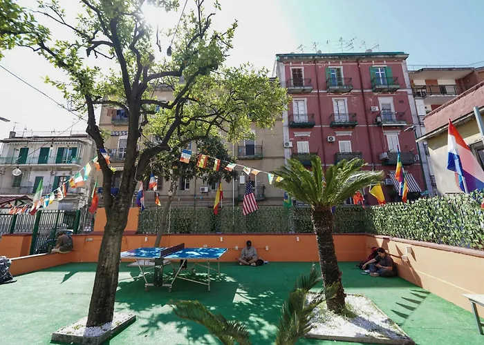 Naples Experience Hostel - Age Limit 18-28