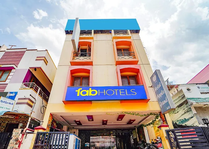 Fabexpress Apple Grand - 200M From Our Lady Of Fatima Church Coimbatore