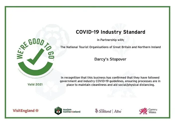 Darcy'S Stopover Nitb Approved Belfast