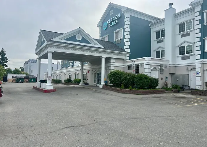Clarion Suites Anchorage Downtown