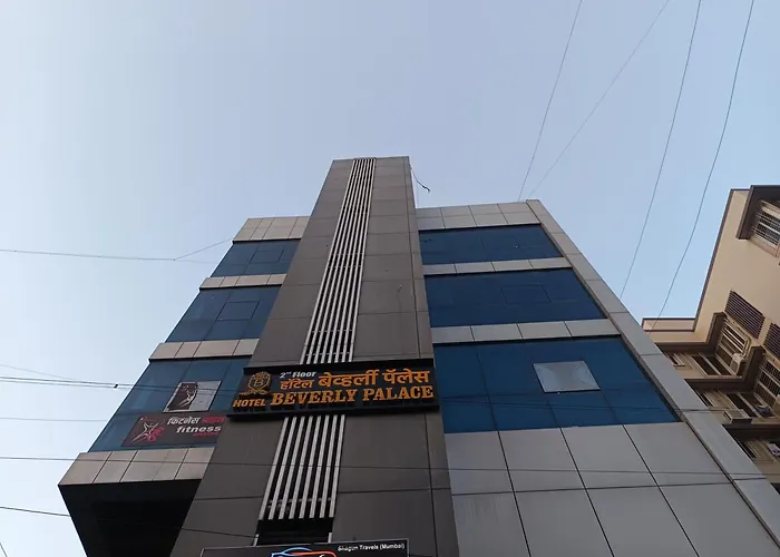 Hotel Beverly Palace Santacruz - Near Bkc - Mumbai Airport T1