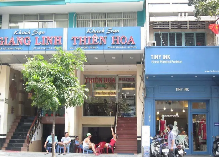 Thien Hoa Hotel Ho Chi Minh City