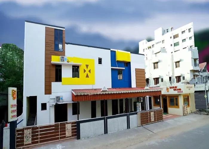 Kaala Bairav Grand Annex1 Hotel Madurai
