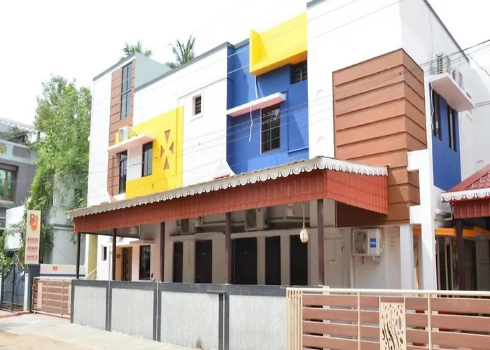 Kaala Bairav Grand Annex1 Hotel Madurai