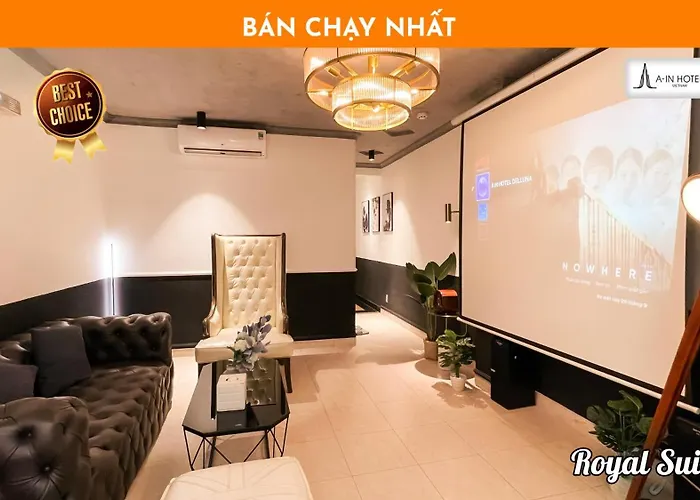 A In Hotel Del Luna Ho Chi Minh City