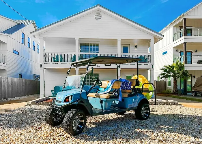 Blue Marlin Free Golf Cart & Bikes Hot Tub Privatepool Villa Destin