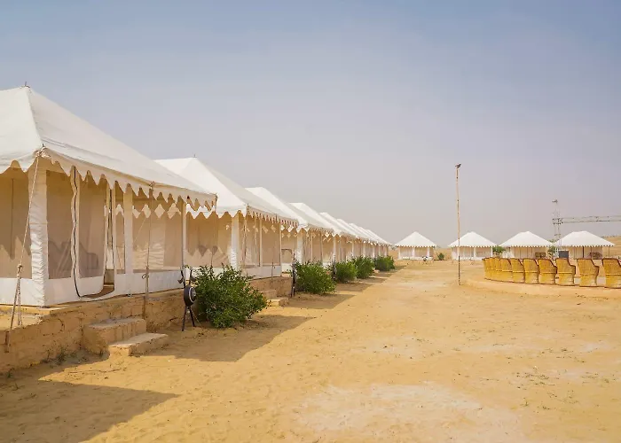 Sam Dunes Desert Safari Camp Jaisalmer