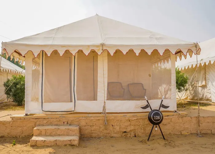 Sam Dunes Desert Safari Camp Jaisalmer