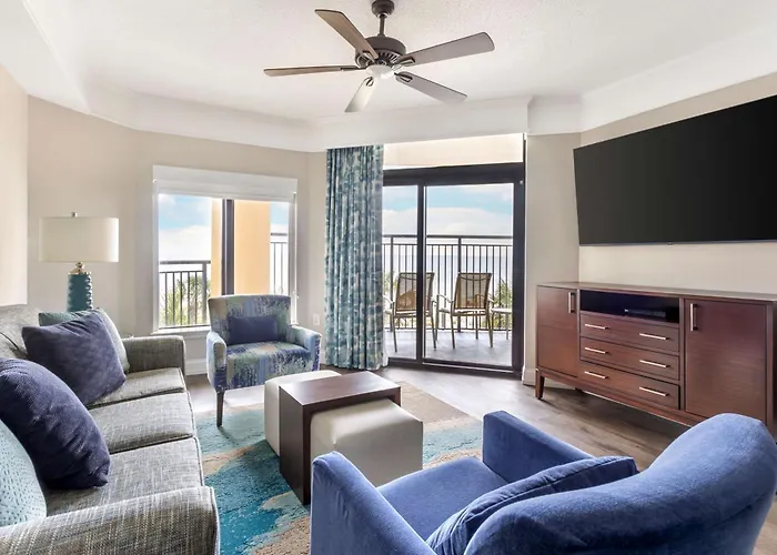 Hilton Grand Vacations Club Anderson Ocean Myrtle Beach