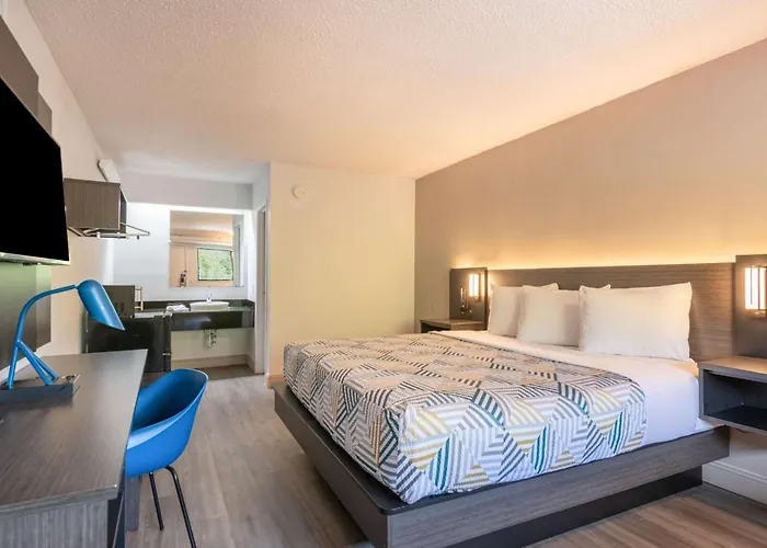 Motel 6-Charlotte, Nc - Coliseum