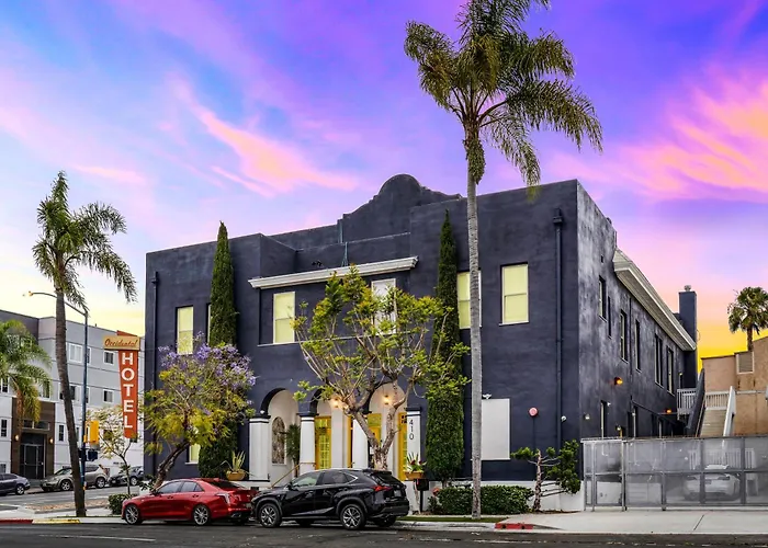 Balboa Park Hotel Downtown Little Italy San Diego