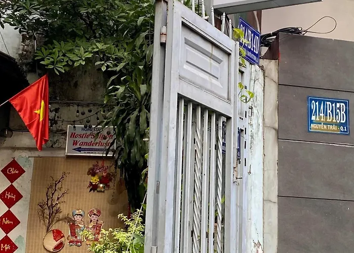 Hostie Saigon Wanderlust Home Ho Chi Minh City