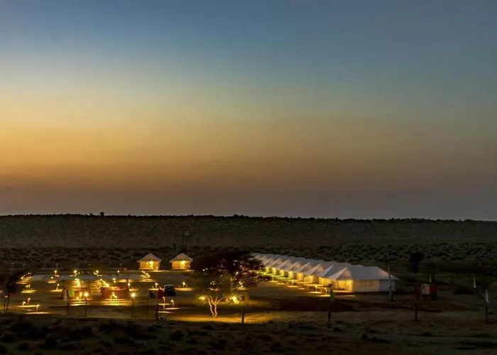 Golden Rose Heritage Desert Safari Camp Jaisalmer