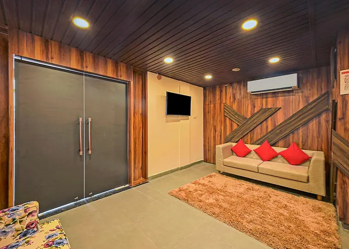 Townhouse Oak Hillside Aqua Hotel Bhubaneswar