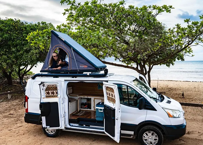 Campcar Maui Jeeps Suvs Hybrid Camper Van Rentals With Equipment And Travel Advice Kahului