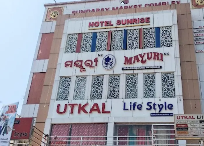Hotel Sunrise Bhubaneswar