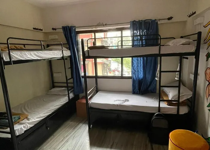 Krazy Solo Hostel Mumbai