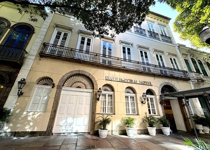 Riale Imperial Flamengo Hotel Rio de Janeiro