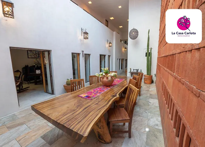 La Casa Carlota Bed & Breakfast Oaxaca