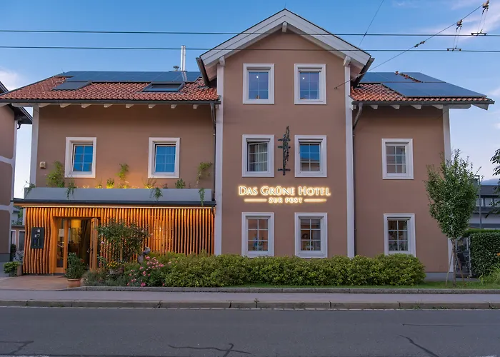 Das Gruene Hotel Zur Post - 100 % Bio Salzburg