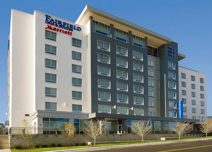 Fairfield Inn And Suites By Marriott Nashville Downtown/The Gulch