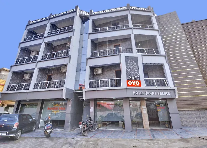 Hotel O Jagat Palace Ranchi