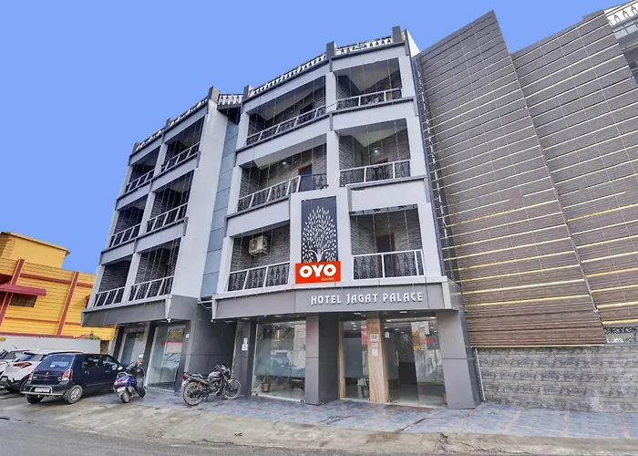 Hotel O Jagat Palace Ranchi
