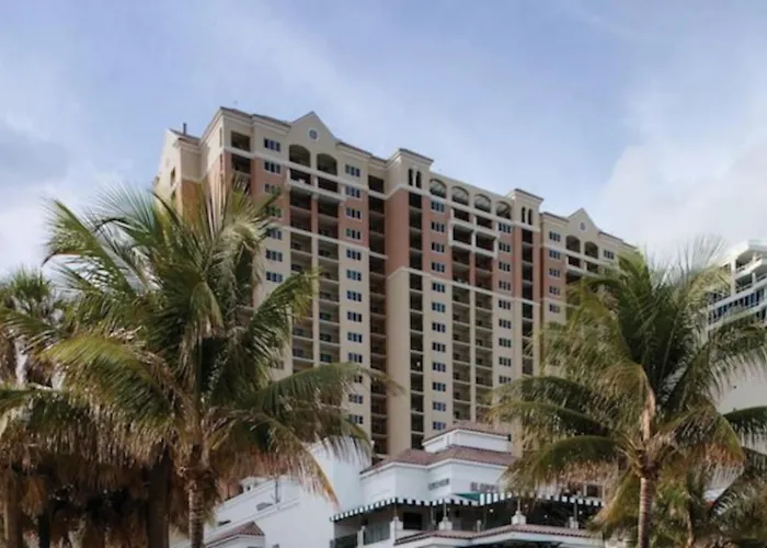 Marriott Beachplace Towers Luxury Guest Room Fort Lauderdale