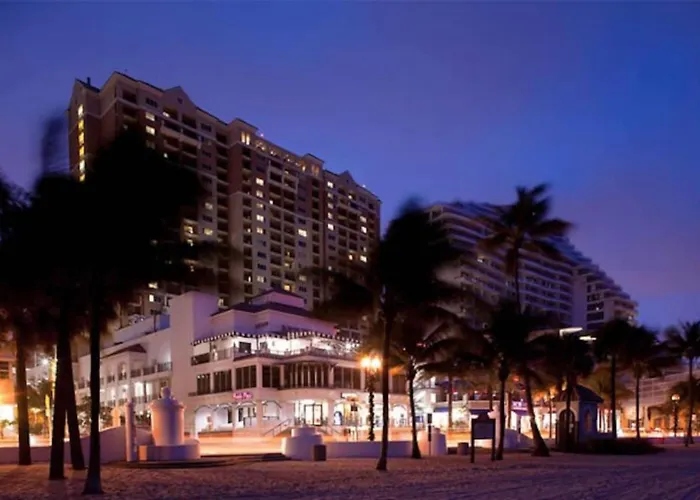 Marriott Beachplace Towers Luxury Guest Room Fort Lauderdale