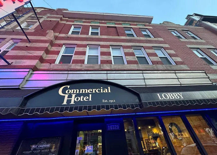 Commercial Hotel Edmonton