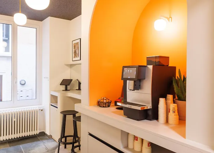 Fred Guest House Hauptbahnhof - Self Check-In Zurich
