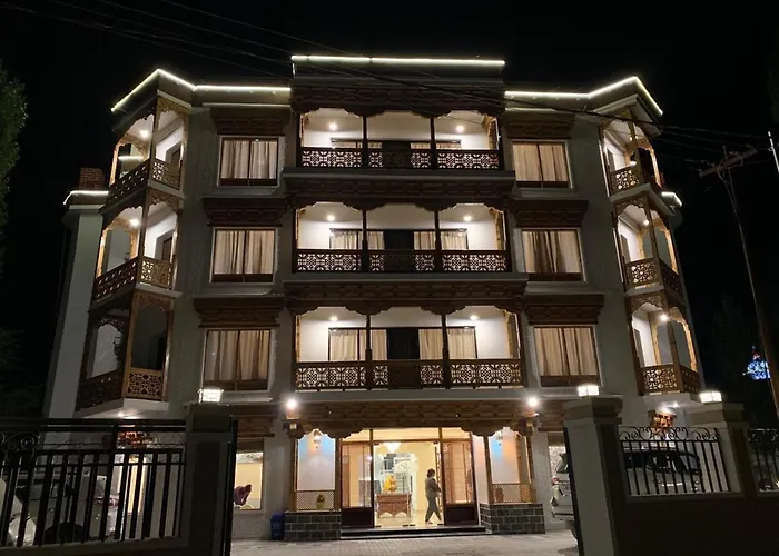 Hotel The Sipa Ladakh Leh