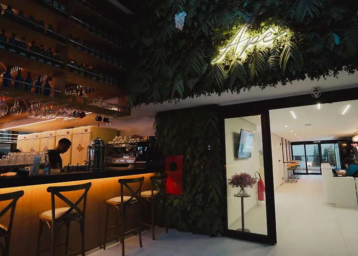 Ape Av Paulista Haddock Lobo Hotel São Paulo